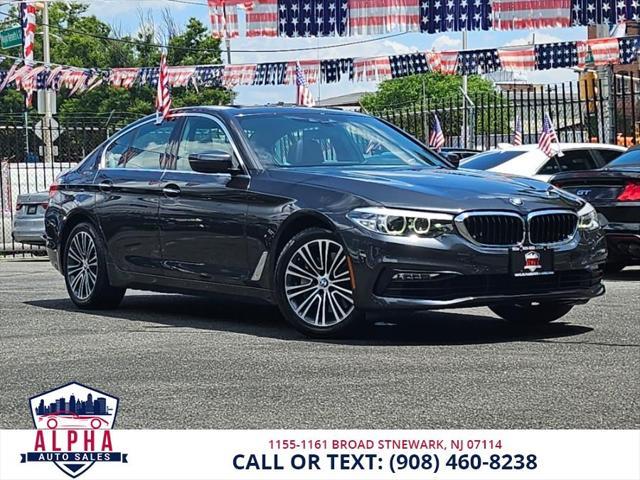 used 2018 BMW 530 car, priced at $13,495