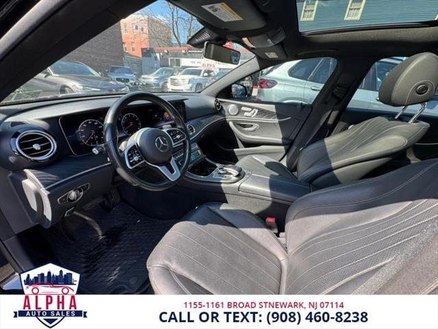 used 2020 Mercedes-Benz E-Class car, priced at $19,495