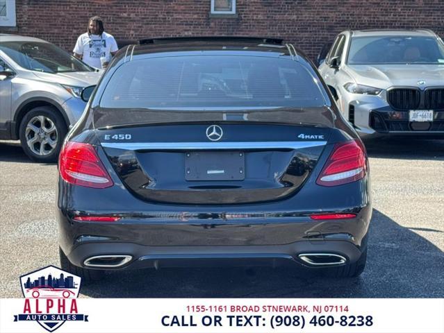 used 2020 Mercedes-Benz E-Class car, priced at $19,495