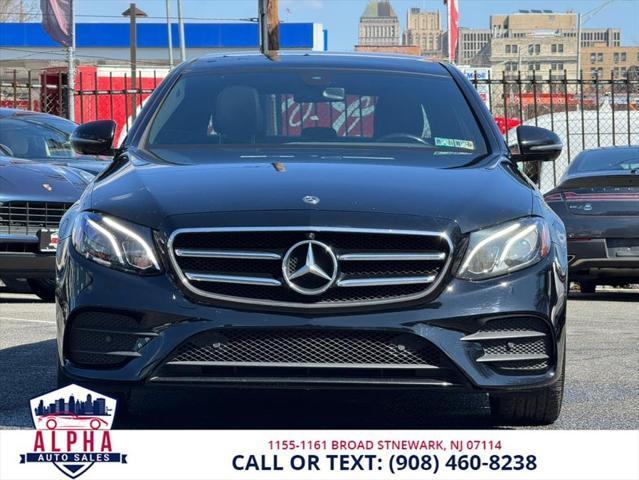 used 2020 Mercedes-Benz E-Class car, priced at $19,495
