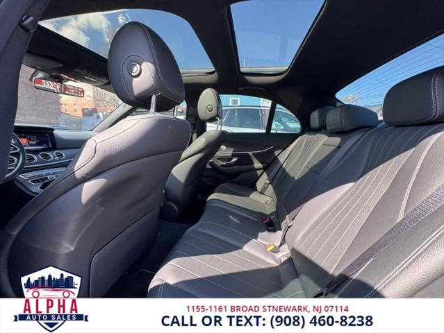 used 2020 Mercedes-Benz E-Class car, priced at $19,495