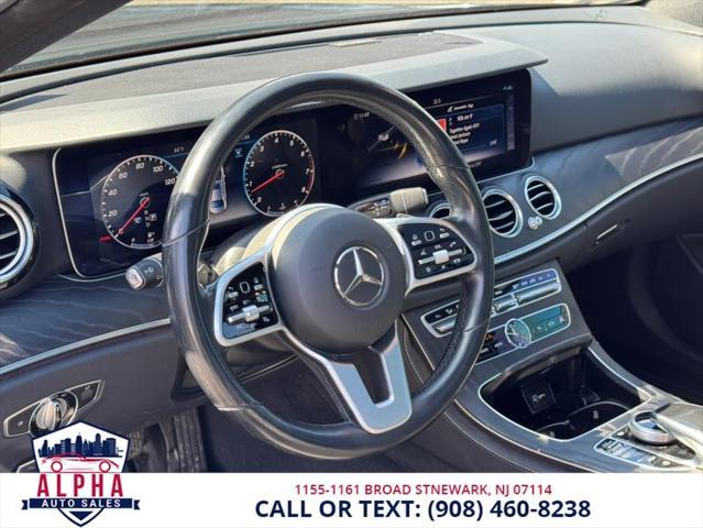 used 2020 Mercedes-Benz E-Class car, priced at $19,495