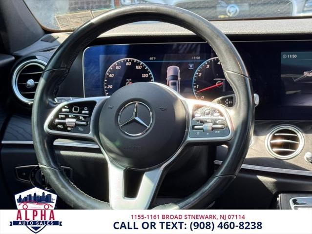 used 2020 Mercedes-Benz E-Class car, priced at $19,495