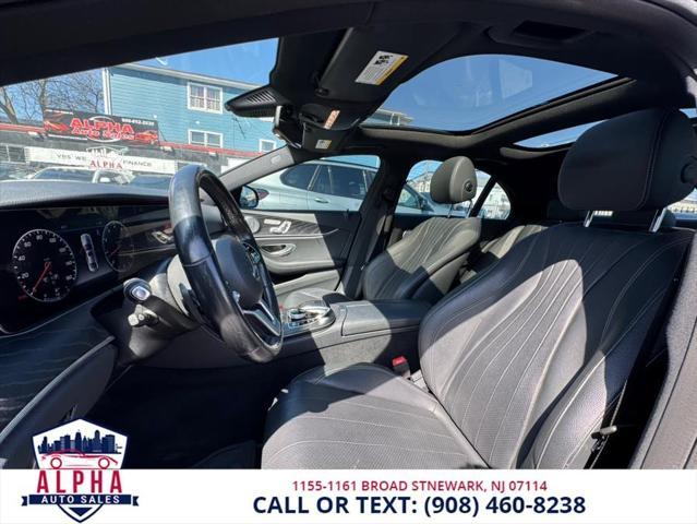 used 2020 Mercedes-Benz E-Class car, priced at $19,495