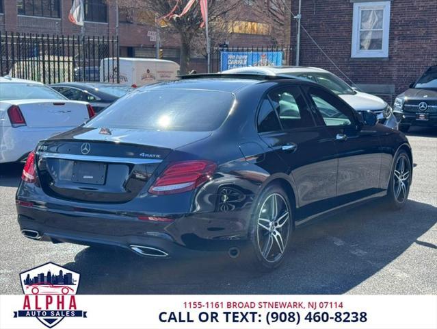 used 2020 Mercedes-Benz E-Class car, priced at $19,495