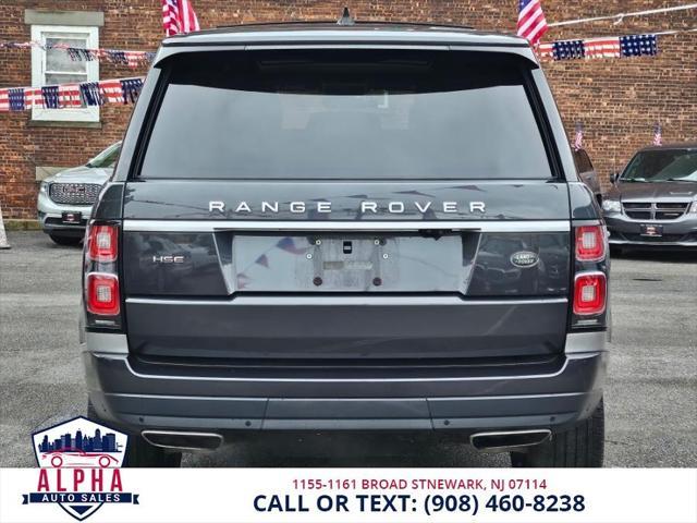 used 2019 Land Rover Range Rover car, priced at $27,995