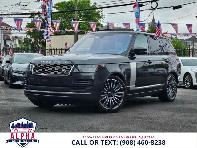 used 2019 Land Rover Range Rover car, priced at $27,995