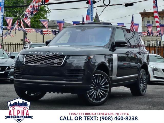 used 2019 Land Rover Range Rover car, priced at $27,995