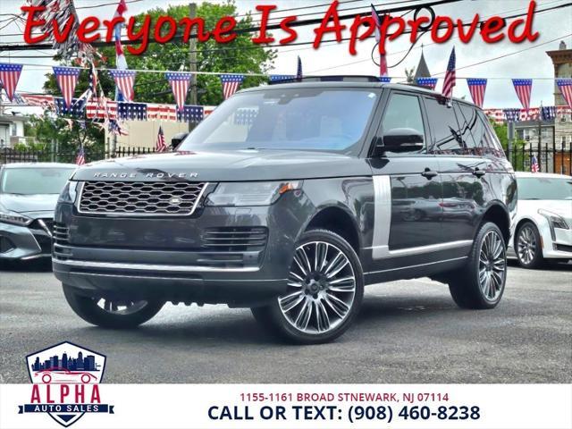 used 2019 Land Rover Range Rover car, priced at $27,995