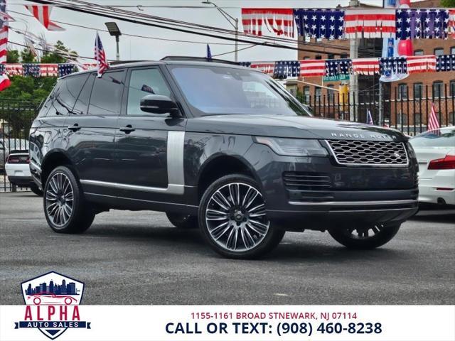 used 2019 Land Rover Range Rover car, priced at $27,995