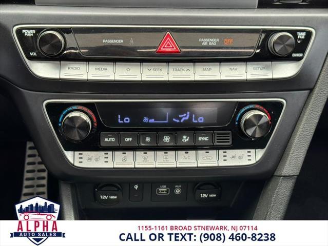 used 2018 Hyundai Sonata car, priced at $8,995