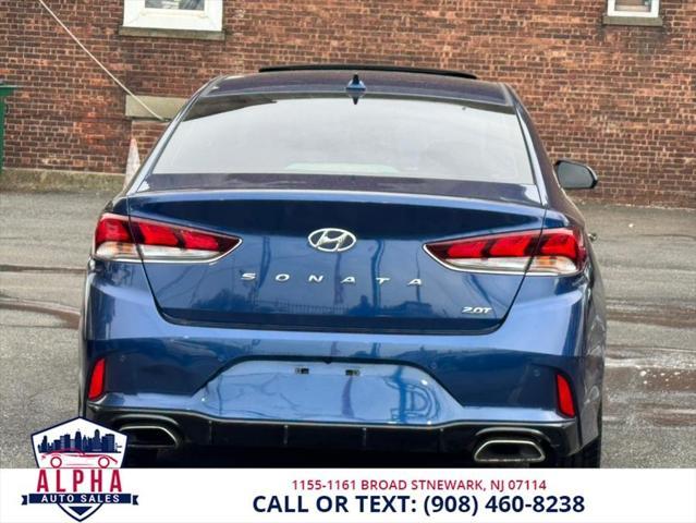 used 2018 Hyundai Sonata car, priced at $8,995