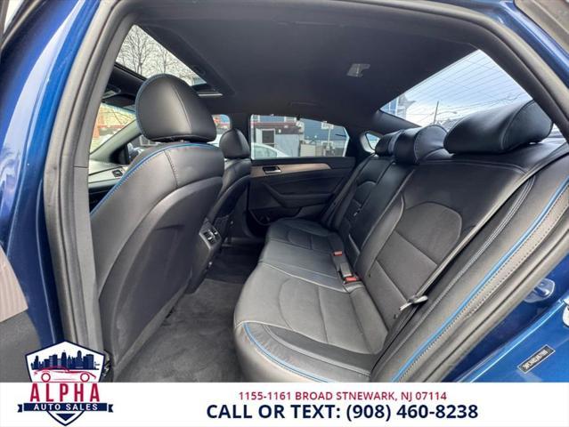 used 2018 Hyundai Sonata car, priced at $8,995
