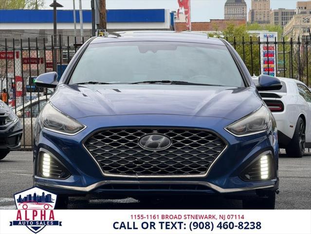 used 2018 Hyundai Sonata car, priced at $8,995