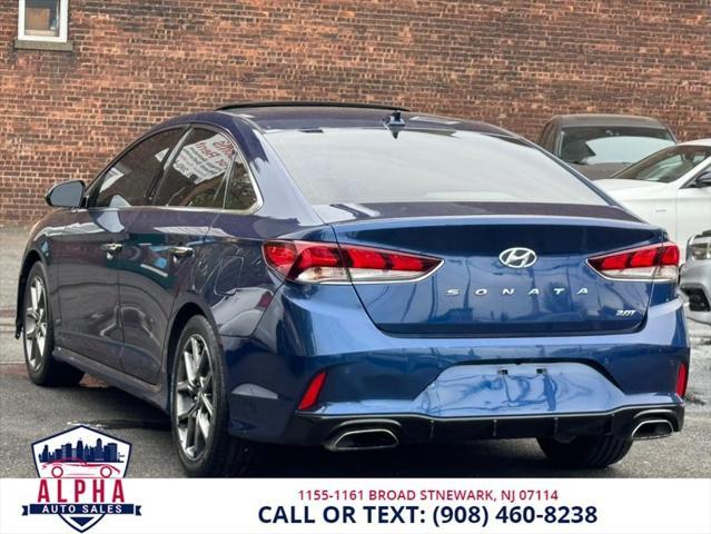 used 2018 Hyundai Sonata car, priced at $8,995