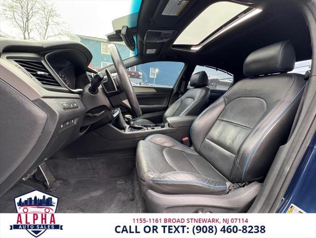 used 2018 Hyundai Sonata car, priced at $8,995