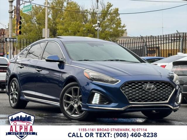 used 2018 Hyundai Sonata car, priced at $8,995
