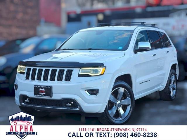 used 2016 Jeep Grand Cherokee car, priced at $14,995