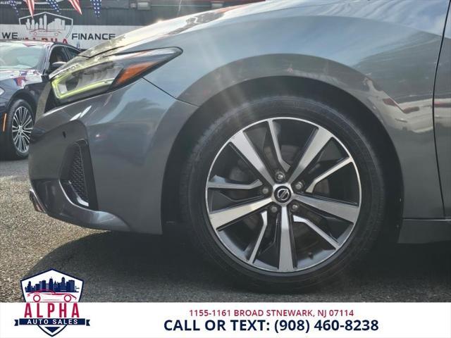 used 2020 Nissan Maxima car, priced at $11,995