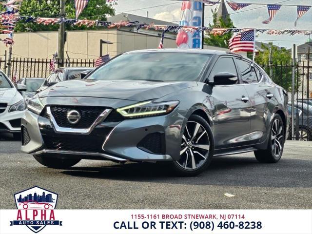 used 2020 Nissan Maxima car, priced at $11,995