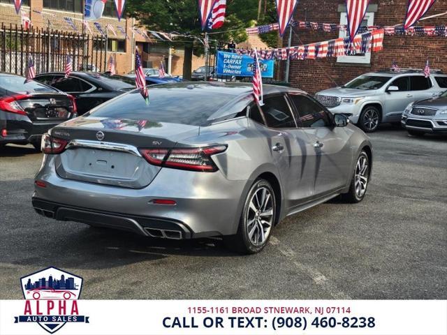 used 2020 Nissan Maxima car, priced at $11,995