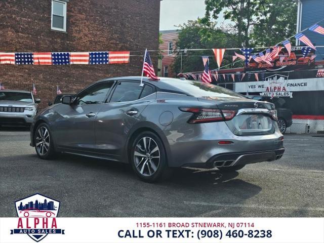 used 2020 Nissan Maxima car, priced at $11,995