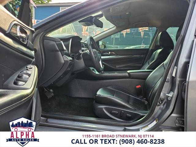 used 2020 Nissan Maxima car, priced at $11,995