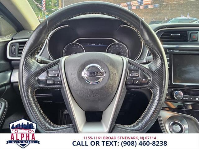 used 2020 Nissan Maxima car, priced at $11,995
