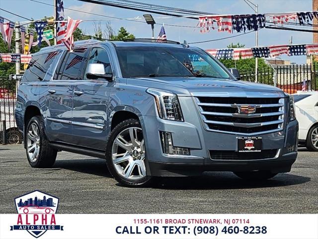 used 2016 Cadillac Escalade ESV car, priced at $22,495