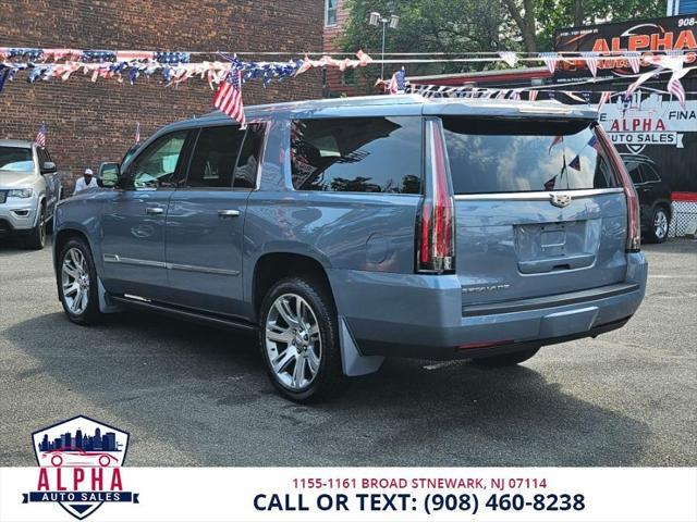 used 2016 Cadillac Escalade ESV car, priced at $22,495