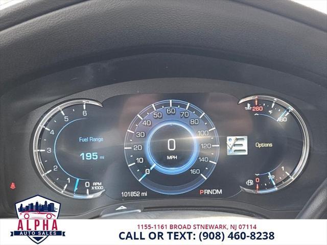 used 2016 Cadillac Escalade ESV car, priced at $22,495