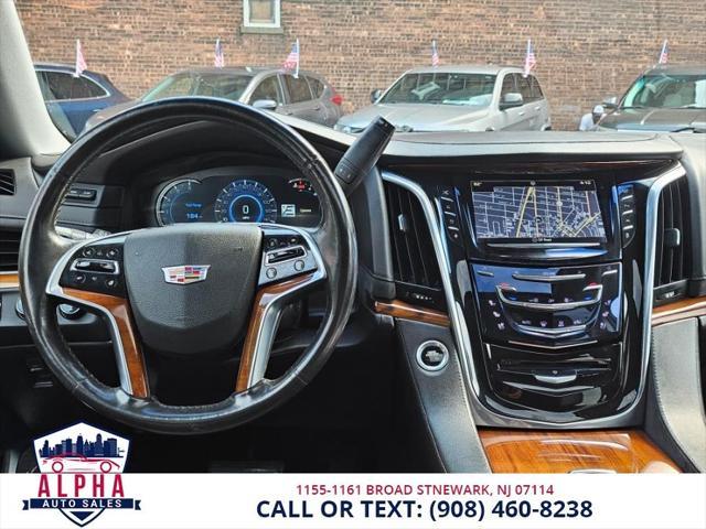 used 2016 Cadillac Escalade ESV car, priced at $22,495