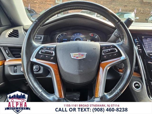 used 2016 Cadillac Escalade ESV car, priced at $22,495