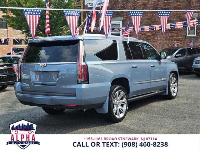 used 2016 Cadillac Escalade ESV car, priced at $22,495