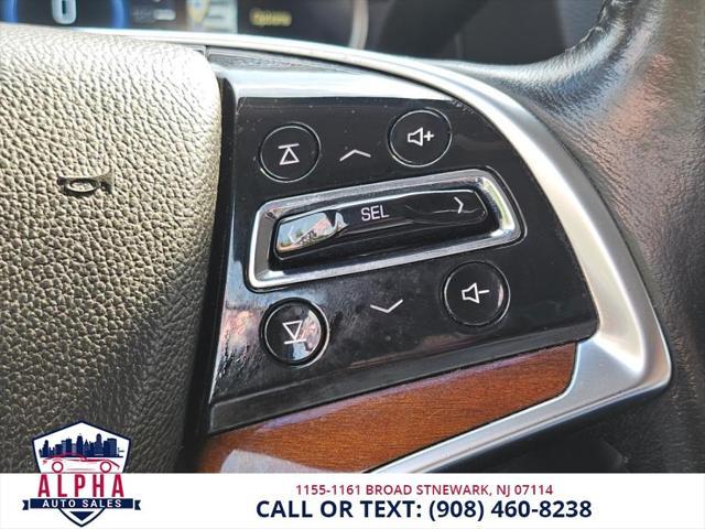 used 2016 Cadillac Escalade ESV car, priced at $22,495