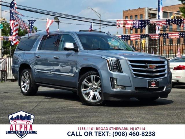 used 2016 Cadillac Escalade ESV car, priced at $22,495