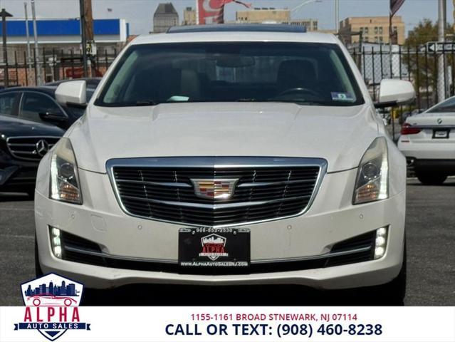 used 2015 Cadillac ATS car, priced at $9,995