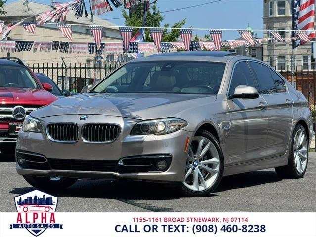 used 2016 BMW 535 car, priced at $11,295