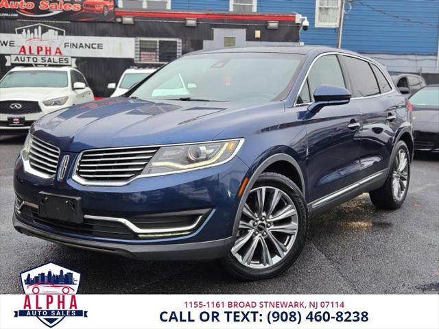 used 2017 Lincoln MKX car, priced at $11,995