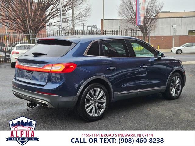 used 2017 Lincoln MKX car, priced at $11,995