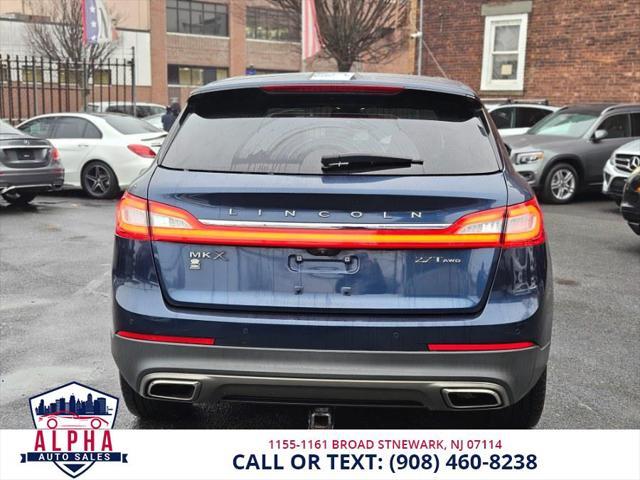 used 2017 Lincoln MKX car, priced at $11,995