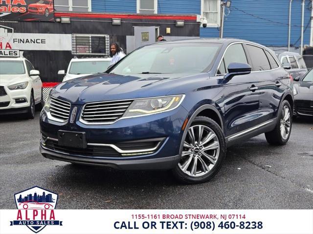 used 2017 Lincoln MKX car, priced at $11,995