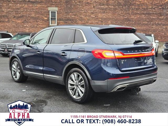 used 2017 Lincoln MKX car, priced at $11,995