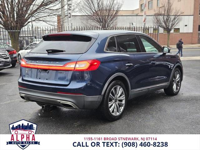 used 2017 Lincoln MKX car, priced at $11,995