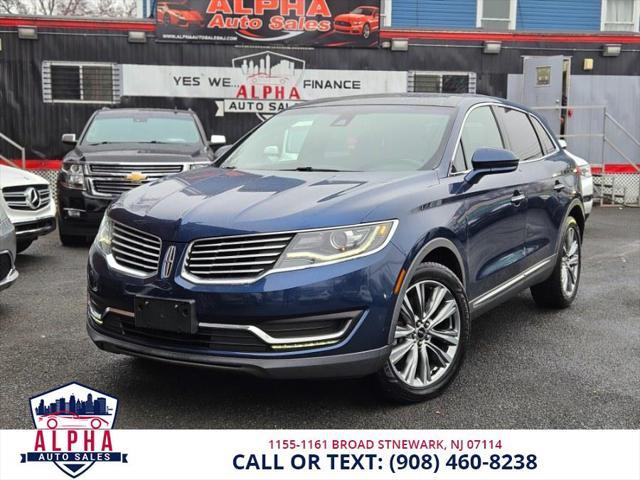 used 2017 Lincoln MKX car, priced at $11,995