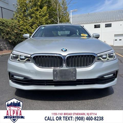 used 2017 BMW 540 car, priced at $15,995
