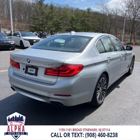 used 2017 BMW 540 car, priced at $15,995