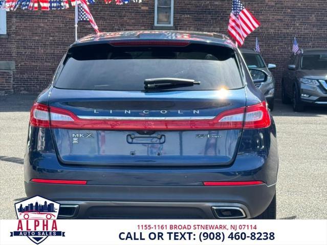 used 2017 Lincoln MKX car, priced at $11,995