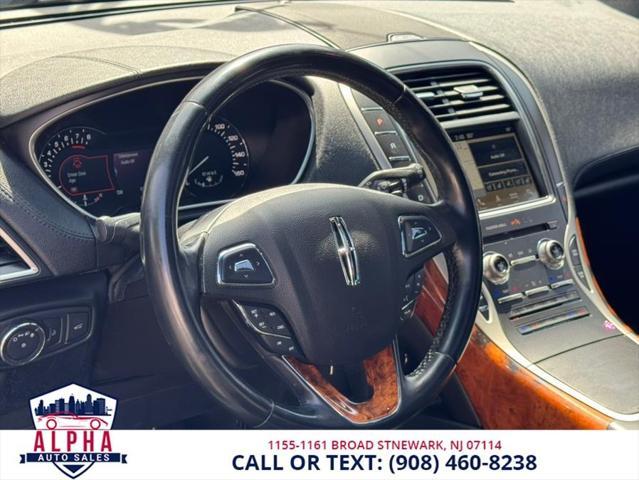 used 2017 Lincoln MKX car, priced at $11,995