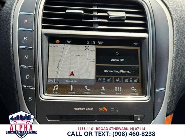 used 2017 Lincoln MKX car, priced at $11,995
